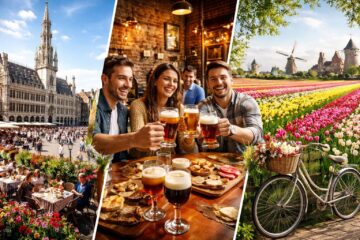 découvrez les meilleures activités pour visiter la belgique en 3 jours, avec un itinéraire parfait pour explorer ses villes incontournables, sa culture riche et ses sites historiques.