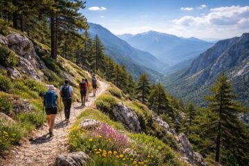 découvrez les randonnées incontournables au mont parnasse, un paradis naturel idéal pour les amoureux de la nature en quête d'aventure et de paysages époustouflants.