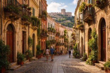 découvrez les secrets fascinants du centre historique de cagliari, un lieu riche en histoire et en culture à ne pas manquer lors de votre visite.