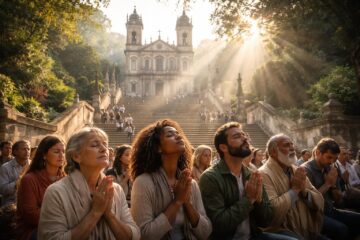 découvrez l'impact spirituel profond du sanctuaire du bon jésus du mont sur les fidèles, un lieu de pèlerinage et de méditation qui nourrit la foi et la dévotion.