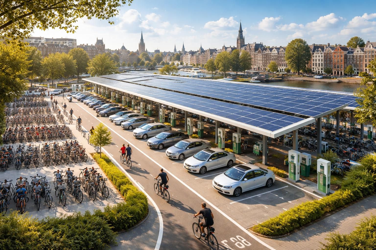 découvrez comment les parkings relais à amsterdam simplifient le stationnement en ville, offrant une solution pratique et économique pour vos déplacements urbains.