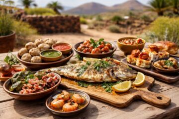 découvrez les saveurs uniques et authentiques de lanzarote à travers ses spécialités culinaires incontournables, pour un voyage gustatif inoubliable.