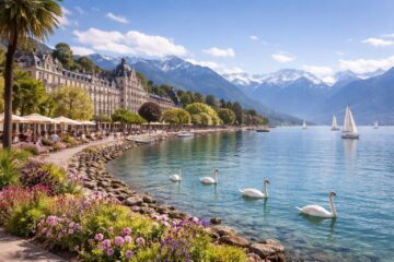 découvrez pourquoi évian-les-bains est une destination incontournable pour vos voyages, alliant bien-être, paysages magnifiques et richesses culturelles.