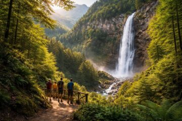découvrez les chutes d'eau les plus impressionnantes de france et laissez-vous émerveiller par leur beauté naturelle à couper le souffle.