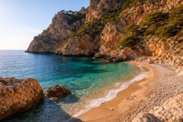 découvrez la cala del moraig, une plage secrète aux eaux cristallines et paysages à couper le souffle, parfaite pour une escapade inoubliable loin des foules.