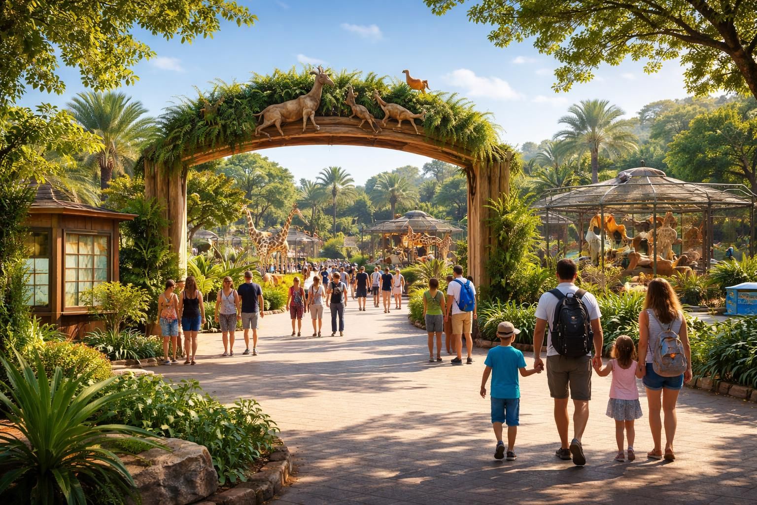 découvrez tout ce qu'il faut savoir avant de visiter le zoo de vias : horaires, tarifs, animaux à voir et conseils pratiques pour une visite réussie en famille.