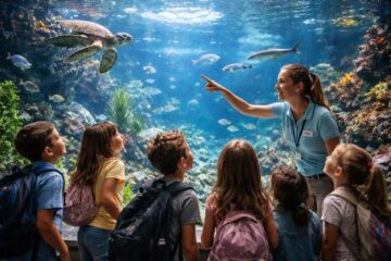 découvrez comment la visite de l'aquarium à narbonne stimule la curiosité des enfants et leur passion pour la nature à travers des expériences éducatives et ludiques.