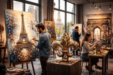 découvrez comment les emblèmes iconiques de paris influencent et inspirent les artistes contemporains dans leurs créations uniques et innovantes.