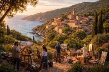 découvrez comment un village typique de corse du sud fascine et inspire les artistes par son charme authentique, ses paysages pittoresques et son atmosphère unique.