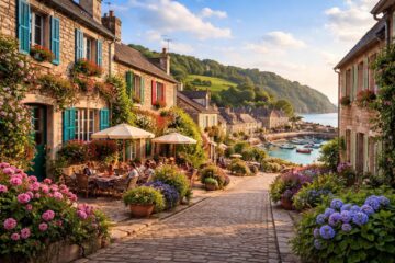explorez les plus beaux villages du cotentin et vivez un week-end inoubliable entre charme, histoire et paysages pittoresques.