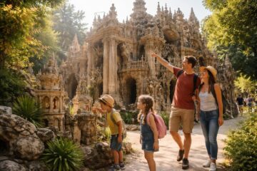 découvrez combien de temps prévoir pour visiter le palais du facteur cheval en famille et profitez pleinement de cette merveille architecturale avec vos enfants.