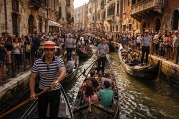 découvrez comment le tourisme de masse impacte la profession traditionnelle des gondoliers à venise et les défis auxquels ils sont confrontés pour préserver leur métier unique.