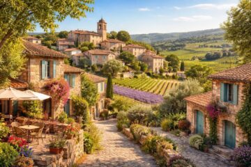 découvrez les meilleurs villages autour de montpellier à visiter lors de votre prochain road trip. explorez des lieux pittoresques, entre charme provençal et paysages magnifiques.