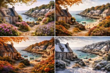 découvrez les plus beaux villages côtiers de bretagne, dévoilés au fil des saisons, pour une escapade authentique entre mer et traditions.
