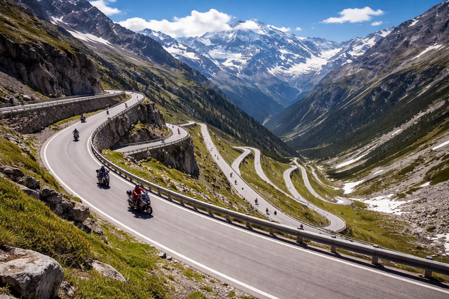 découvrez l'ouverture du col du stelvio, une aventure inoubliable entre paysages spectaculaires et défis exaltants à vivre absolument.