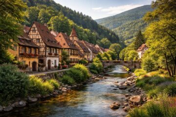 découvrez une ville charmante près de strasbourg, idéale pour les amateurs de nature en quête de paysages authentiques et d'activités en plein air.