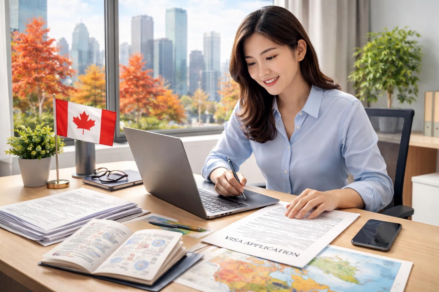découvrez les démarches essentielles pour obtenir votre visa et voyager au canada en toute sérénité. guide complet et conseils pratiques pour réussir votre demande.