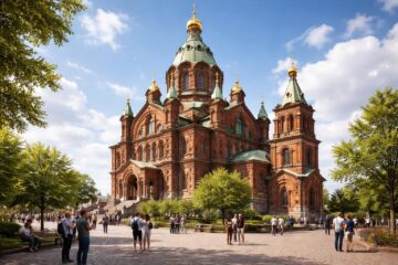 découvrez la cathédrale ouspenski, un chef-d'œuvre architectural qui émerveille les voyageurs par ses fresques, ses dômes emblématiques et son histoire captivante.