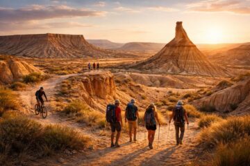 découvrez comment visiter le désert des bardenas avec notre guide complet pour une aventure inoubliable au cœur de ce paysage unique.