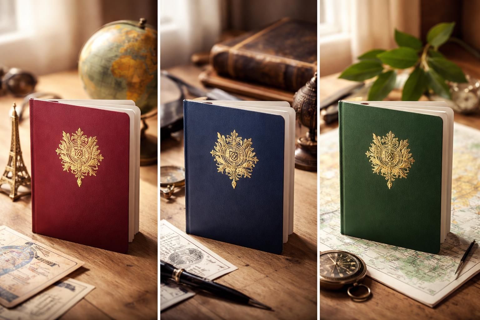 découvrez la signification et l'histoire des différentes couleurs des passeports français, et ce qu'elles révèlent sur leur usage et leur statut.