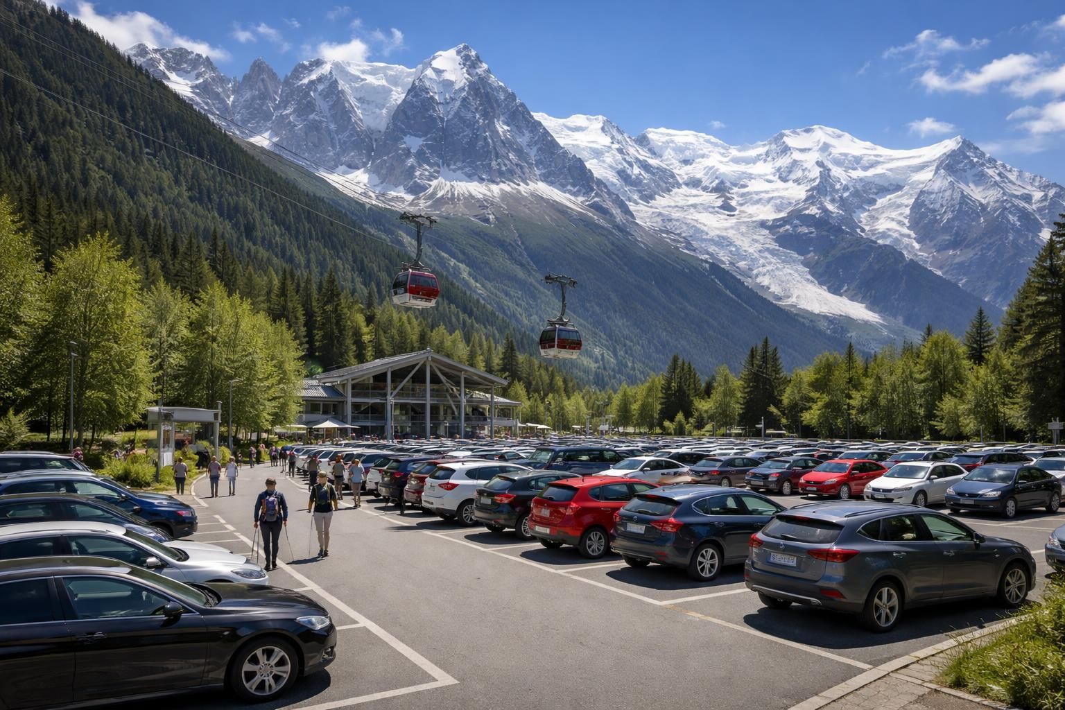 découvrez notre guide pratique du parking du téléphérique de l'aiguille du midi, avec toutes les informations essentielles pour un stationnement facile et sans stress lors de votre visite.