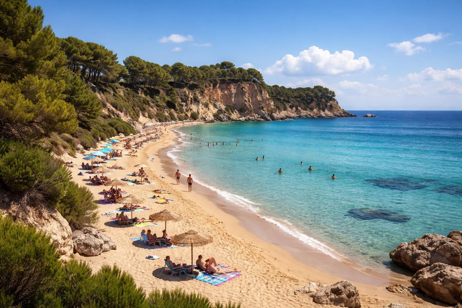 explorez les trésors cachés de la plage paralia gerakas et préparez-vous à vivre des vacances inoubliables entre sable doré, eaux cristallines et paysages à couper le souffle.
