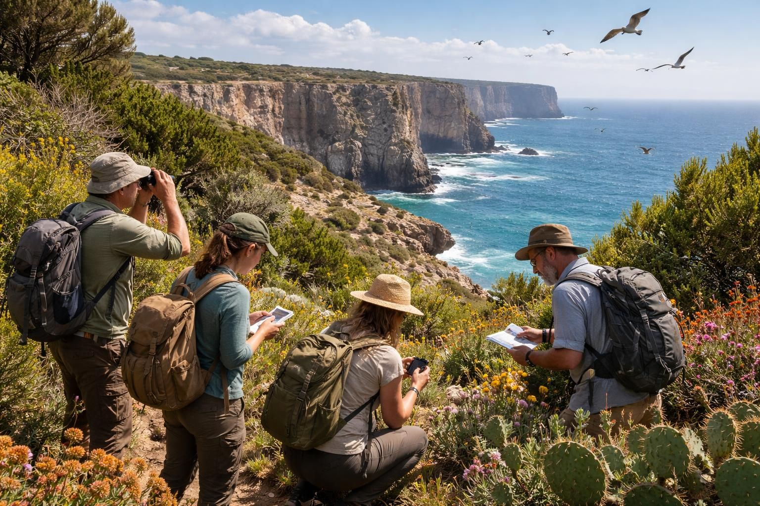 découvrez la richesse exceptionnelle de la faune et de la flore à cape st vincent, un site naturel incontournable au portugal pour les amoureux de la nature et de l'aventure.