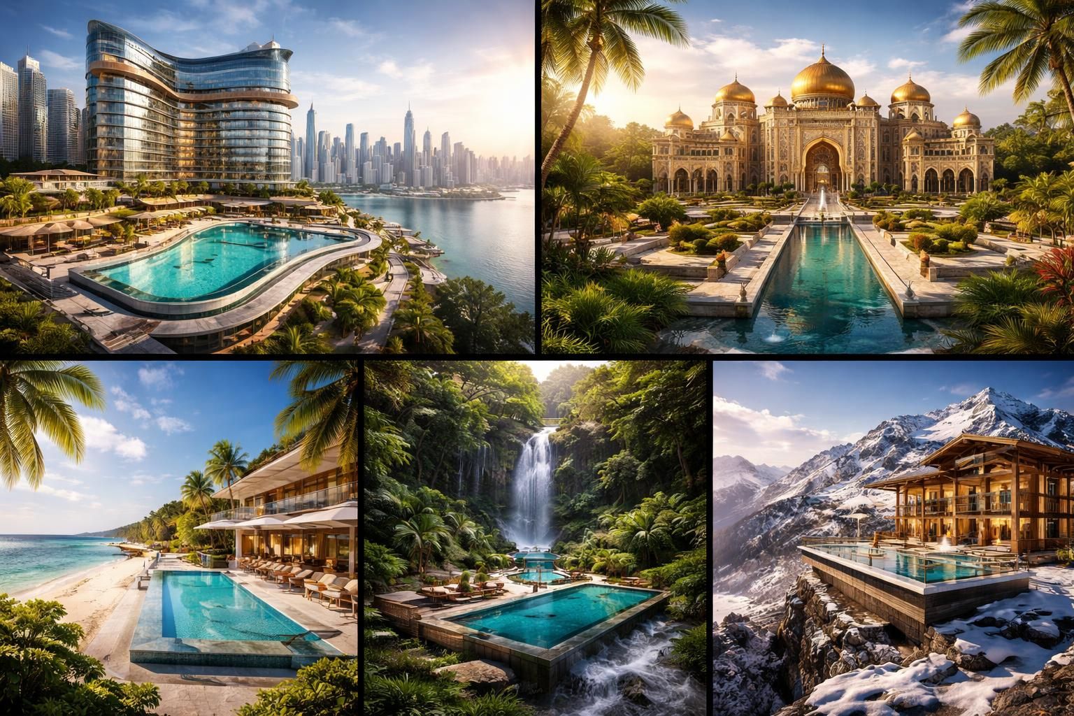 découvrez les hôtels 6 étoiles les plus luxueux à travers le monde, alliant confort exceptionnel, services exclusifs et expériences inoubliables.
