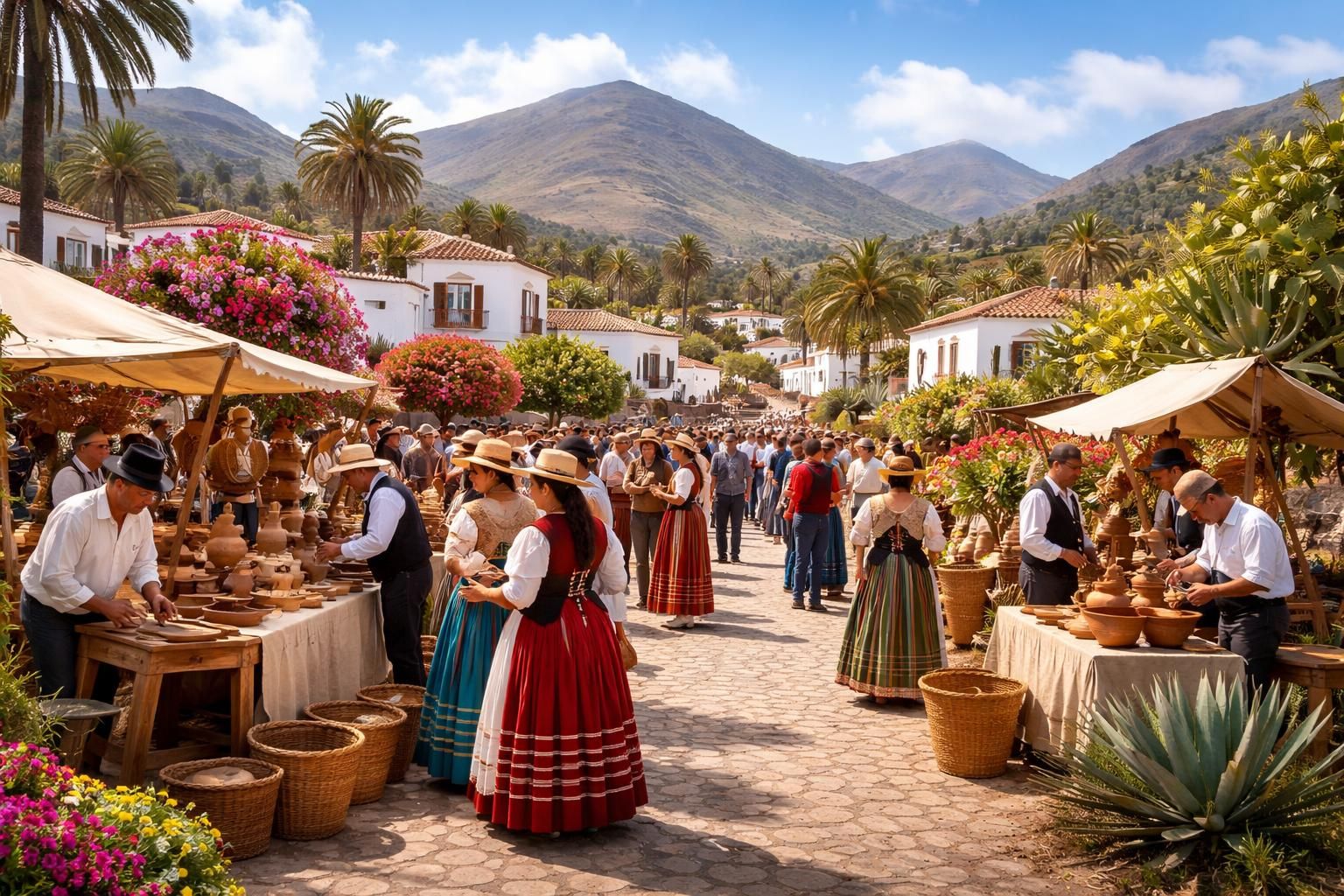 découvrez haria à lanzarote, un village authentique où la culture locale canarienne se dévoile à travers ses traditions, son artisanat et ses paysages enchanteurs.