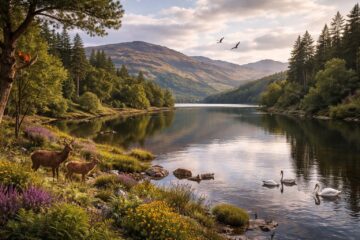 découvrez le parc national du loch lomond et des trossachs, un écosystème unique en écosse offrant paysages spectaculaires, faune diversifiée et activités de plein air inoubliables.