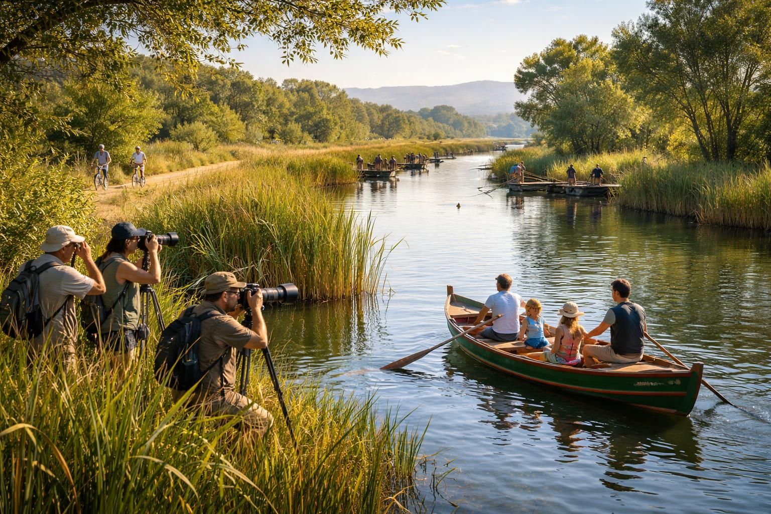 découvrez les activités incontournables à faire dans le parc naturel de l'albufera : balades en bateau, observation des oiseaux, randonnées et dégustation de la cuisine locale pour une expérience inoubliable.