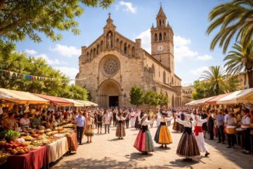 découvrez les événements culturels incontournables à ne pas manquer lors de votre visite de l'église sant jaume d'alcúdia, un lieu riche en histoire et en patrimoine.