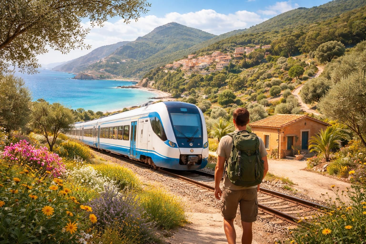 découvrez les meilleures astuces pour explorer la sardaigne en train, sans voiture, et profitez pleinement de ses paysages, ses plages et sa culture unique en toute liberté.