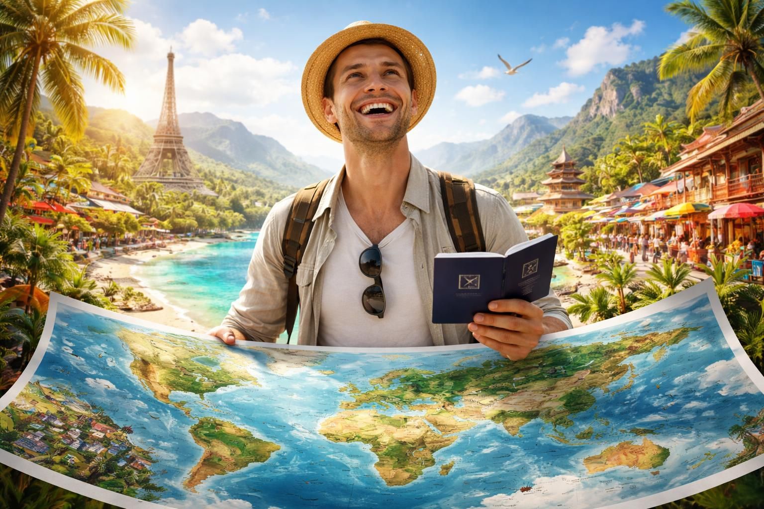 découvrez les destinations accessibles sans visa pour les français et profitez de vacances sans contraintes. conseils pratiques pour voyager librement et sereinement.