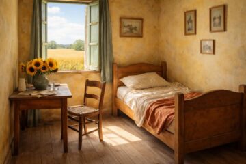 découvrez les raisons incontournables de visiter la chambre de van gogh à arles cet été et plongez dans l'univers fascinant du célèbre peintre.