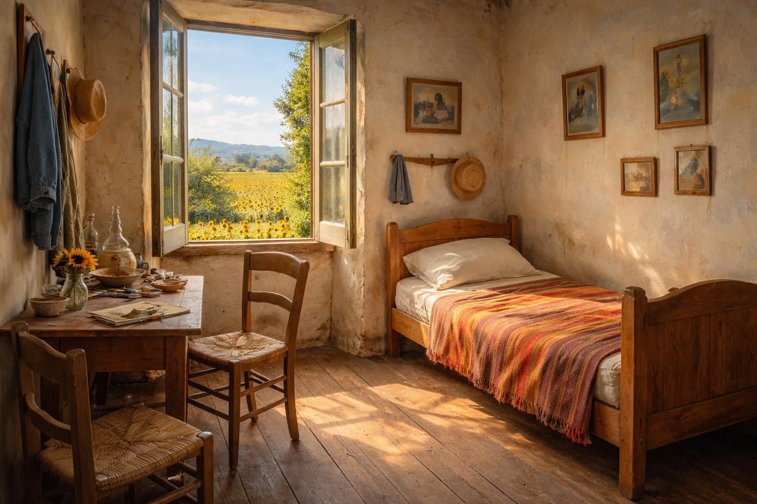 découvrez pourquoi visiter la chambre de van gogh à arles cet été est une expérience incontournable pour les amateurs d'art et de culture, entre histoire fascinante et ambiance authentique.