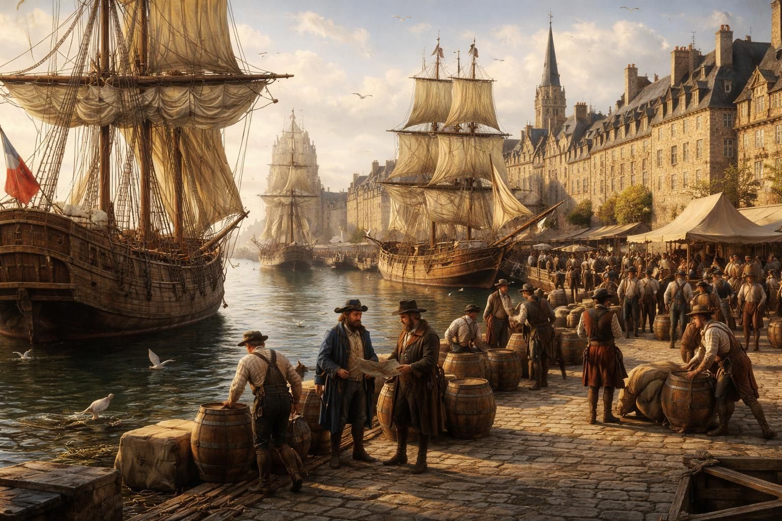 découvrez les récits captivants de saint-malo, une plongée fascinante dans l'histoire maritime et les aventures des grands explorateurs.