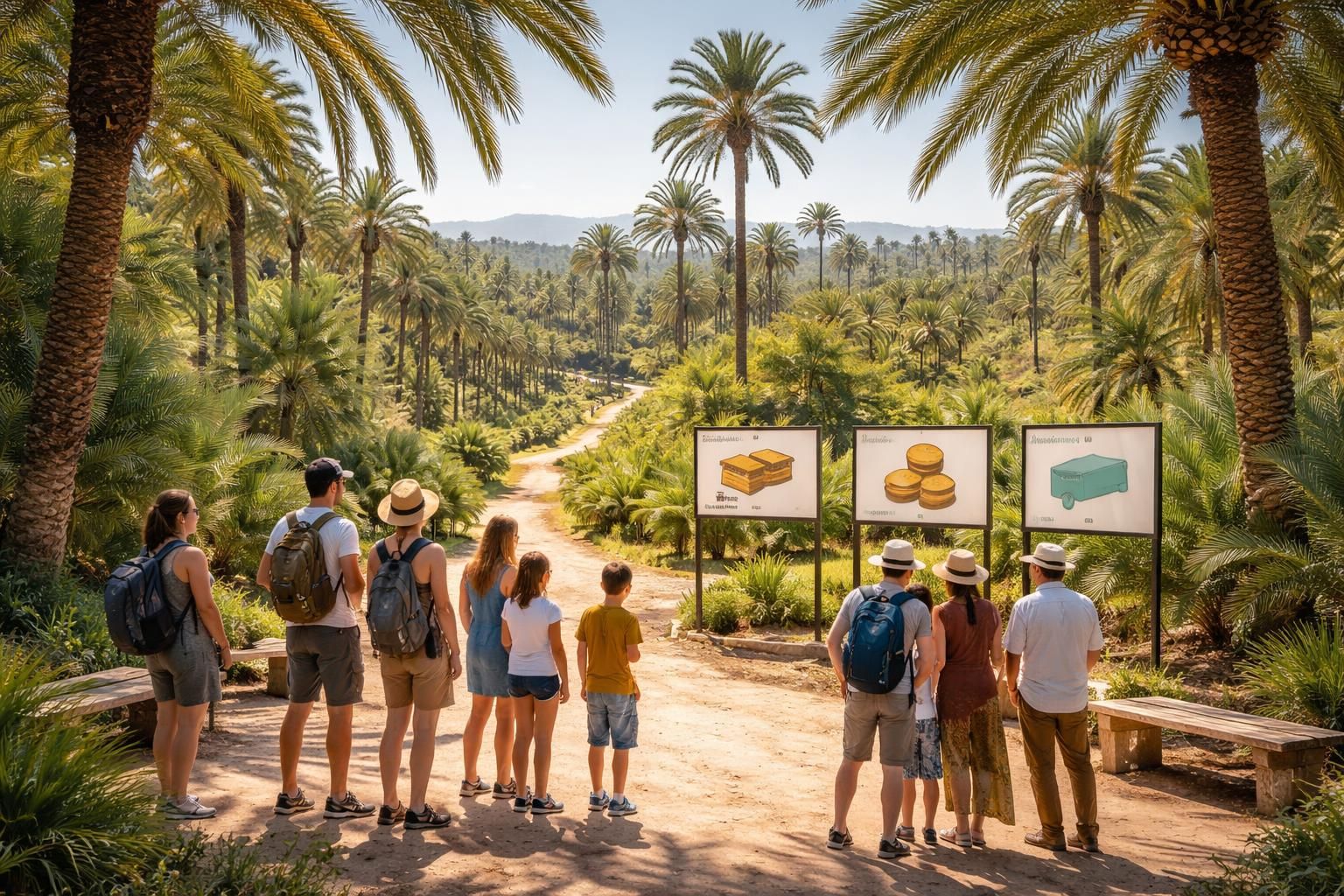 découvrez en détail les tarifs de la palmeraie d'elche pour planifier au mieux votre voyage et profiter pleinement de cette magnifique destination.