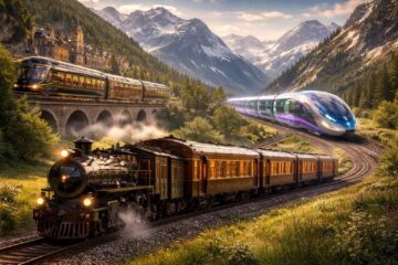 découvrez les trains les plus insolites d'europe pour un voyage unique et surprenant à travers des paysages exceptionnels et des expériences hors du commun.