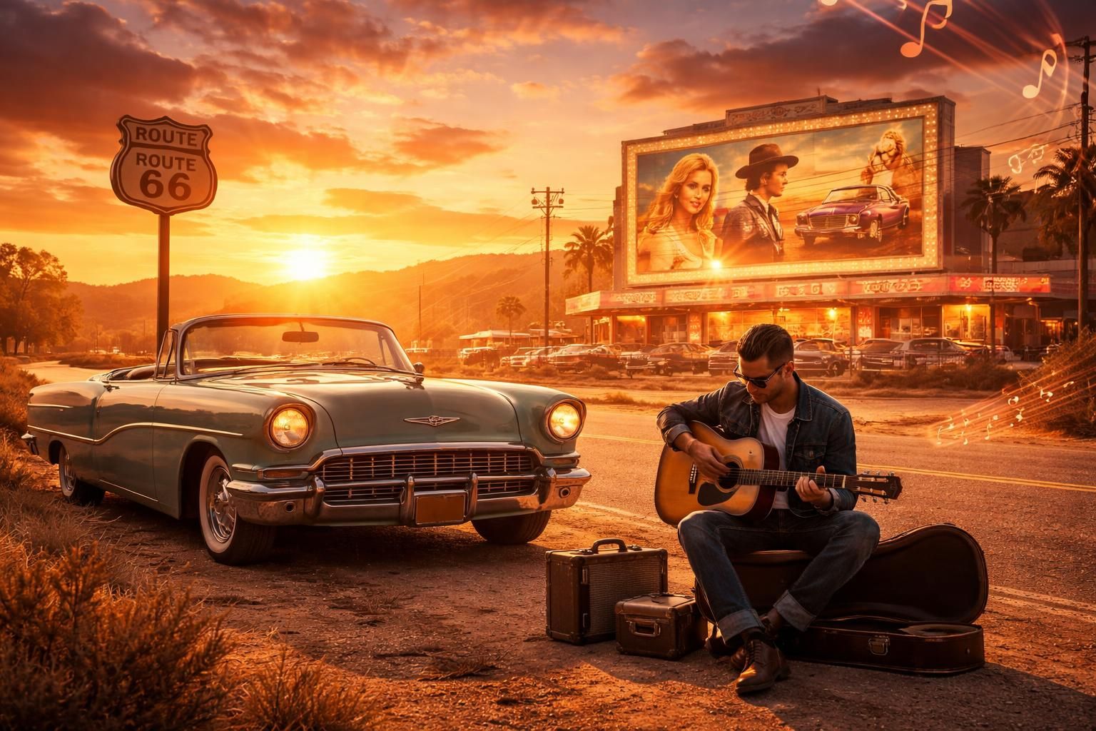 découvrez comment la route 66 a influencé la musique et le cinéma, devenant un symbole culturel majeur aux états-unis et dans le monde.