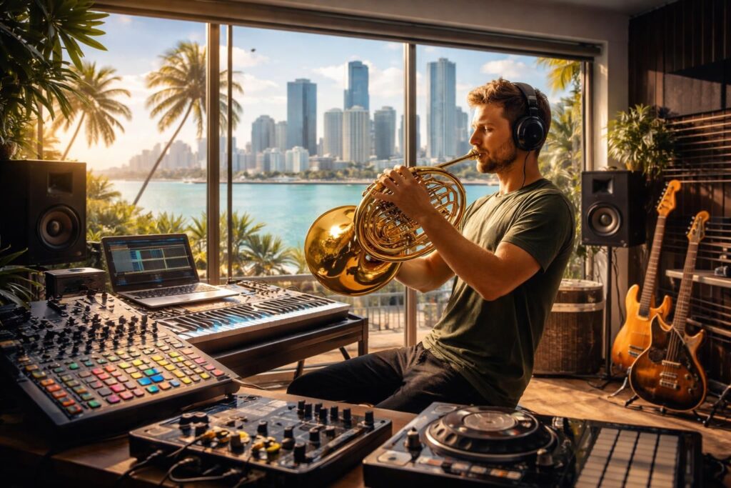 découvrez comment le cor influence la création musicale contemporaine à miami, en explorant ses impacts culturels et artistiques uniques.