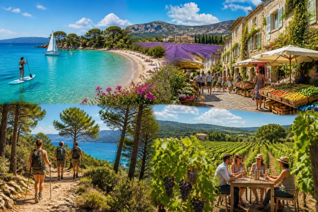 découvrez les meilleures activités à faire dans le var avec notre itinéraire idéal pour un week-end. profitez de paysages magnifiques, de sites culturels et de moments inoubliables.