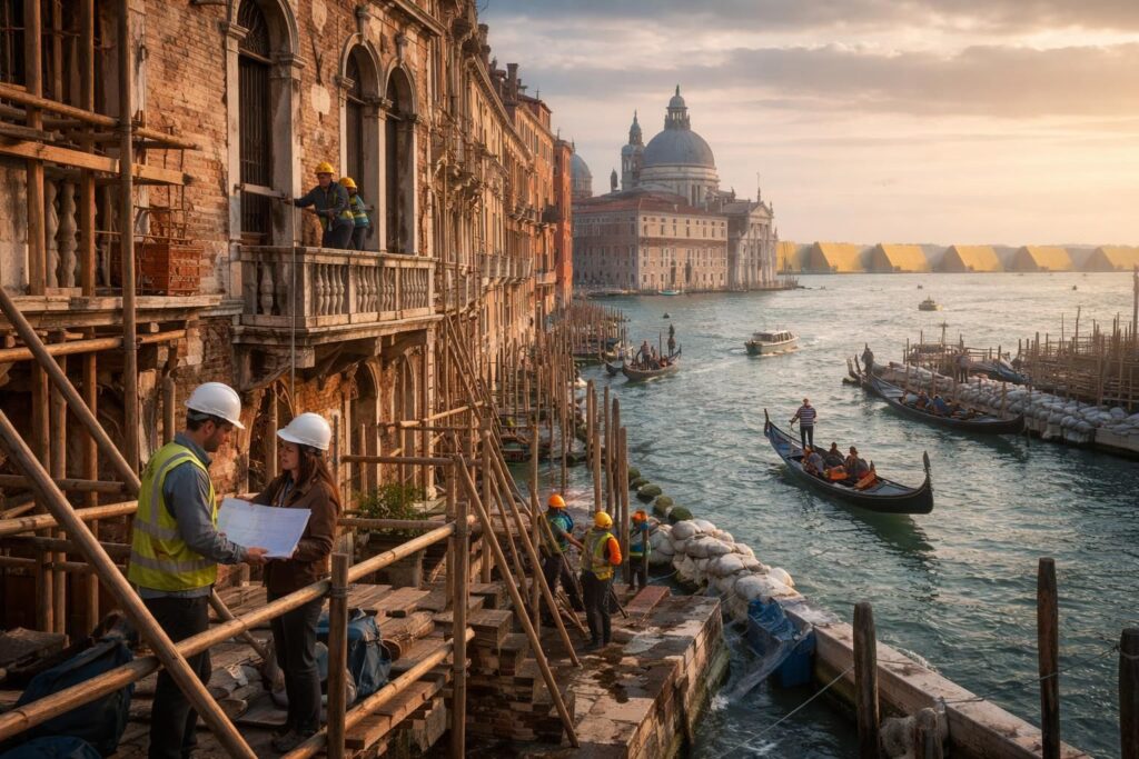 découvrez comment le documentaire sur venise révèle la résilience unique de la ville face aux défis environnementaux et sociaux, mettant en lumière son histoire, sa culture et ses efforts pour préserver son patrimoine.