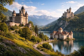 découvrez comment sélectionner les meilleurs châteaux médiévaux à visiter lors de vos vacances pour une expérience enrichissante et inoubliable.