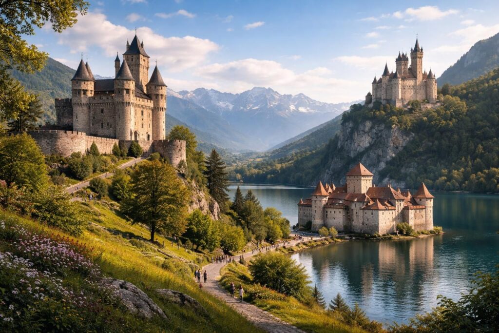 découvrez comment sélectionner les meilleurs châteaux médiévaux à visiter lors de vos vacances pour une expérience enrichissante et inoubliable.