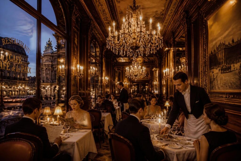 explorez les trésors culinaires de paris en découvrant les secrets des meilleurs restaurants historiques, où tradition et saveurs d'antan se rencontrent.