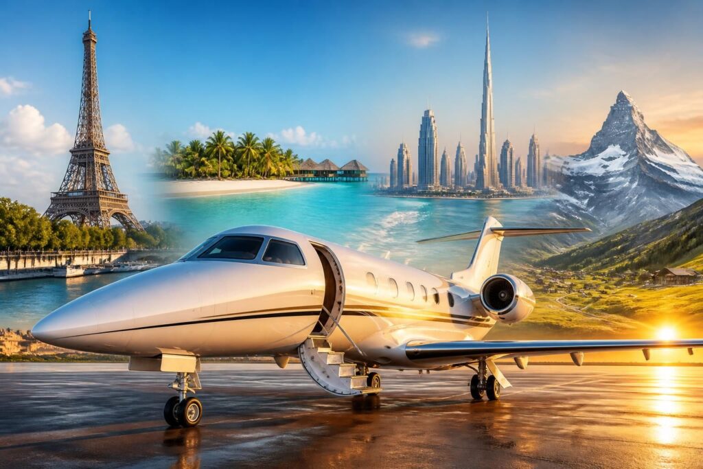 découvrez les destinations incontournables à visiter avec uber jet pour un voyage de luxe inoubliable alliant confort et exclusivité.