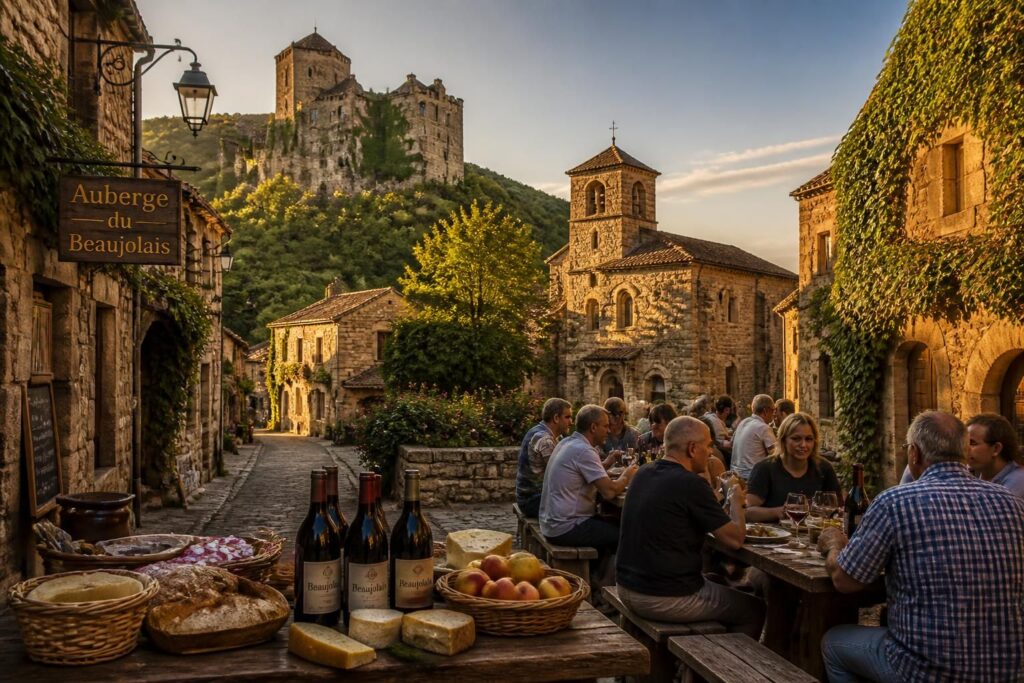 découvrez les plus beaux villages du beaujolais, où la richesse de la gastronomie locale se mêle à un patrimoine historique exceptionnel pour une expérience unique.
