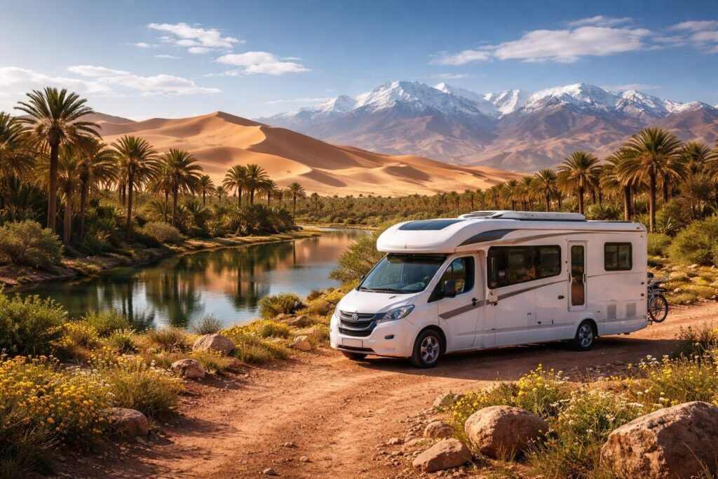 découvrez les meilleurs itinéraires pour explorer le maroc en camping-car en 2026. conseils pratiques, sites incontournables et aventures inoubliables vous attendent pour un road trip exceptionnel.