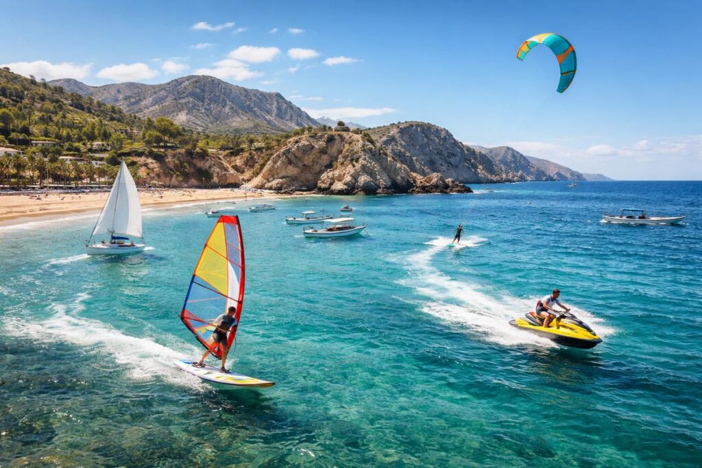 découvrez mazarron murcia en espagne, un véritable paradis pour les amateurs de sports nautiques avec ses plages idylliques, ses eaux cristallines et ses activités variées pour tous les niveaux.
